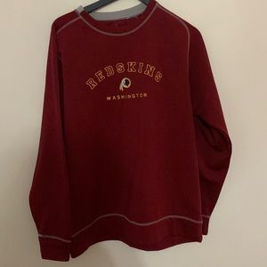 Redskins sweatshirt